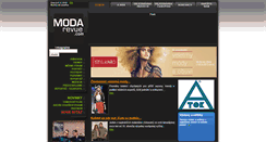 Desktop Screenshot of modarevue.com