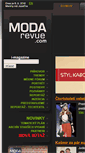 Mobile Screenshot of modarevue.com